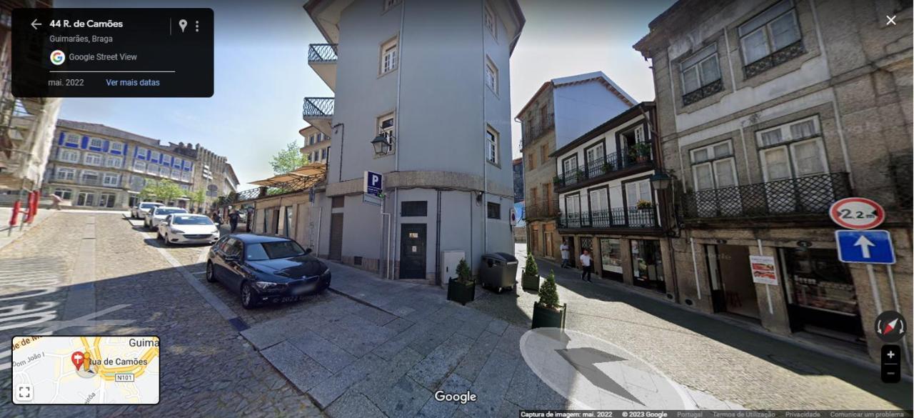 Hotel Mestre De Avis Guimaraes Exterior photo